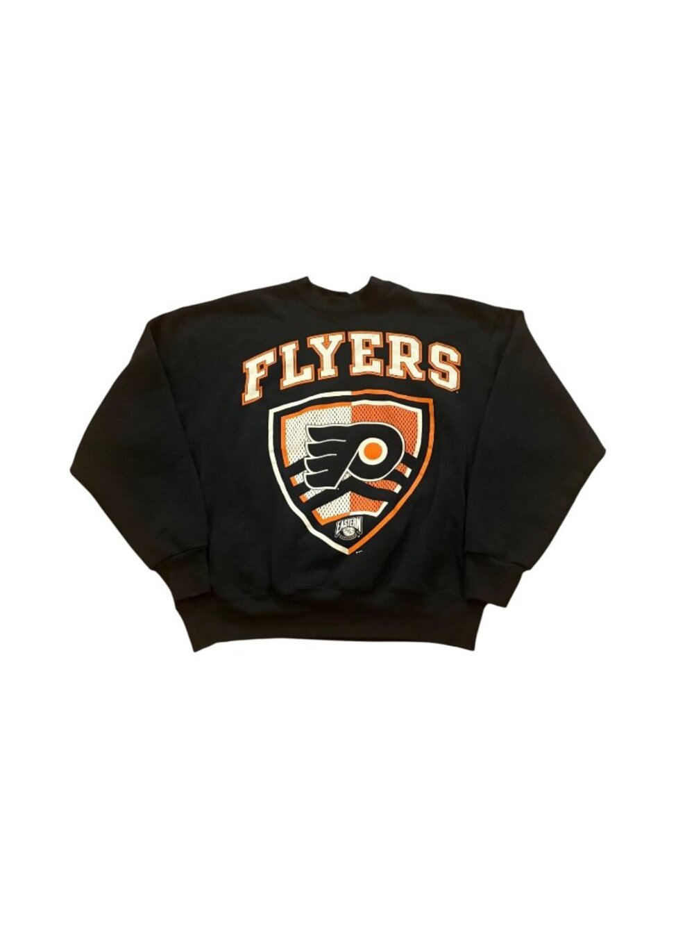 Vintage 90s Pro Player Philadelphia Flyers NHL Hockey Crewneck Sweatshirt XL